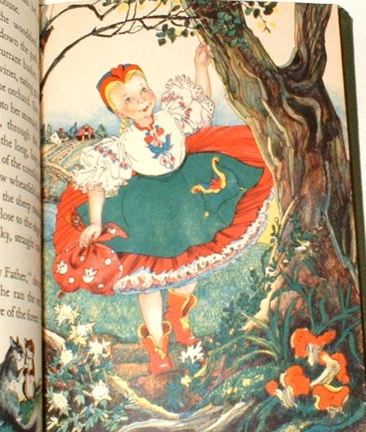 View from the Birdhouse: Kate Seredy, Vintage Children's Book Illustrator