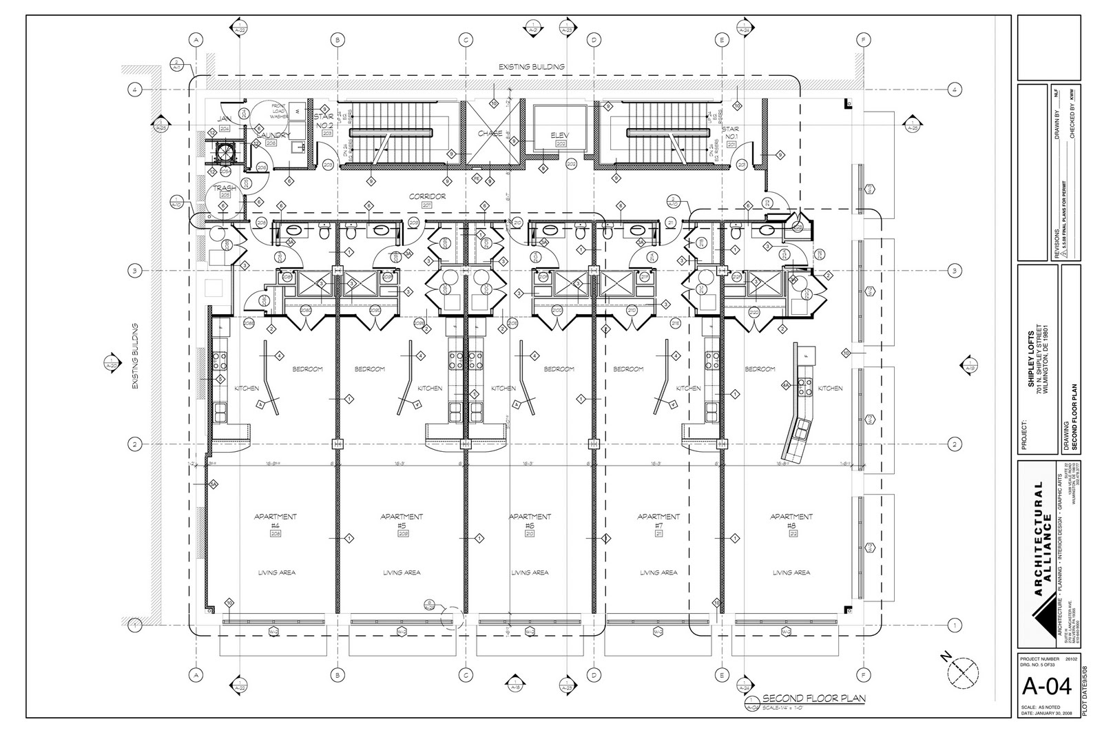 New Wilmington Art Association Shipley Loft construction pictures!!!