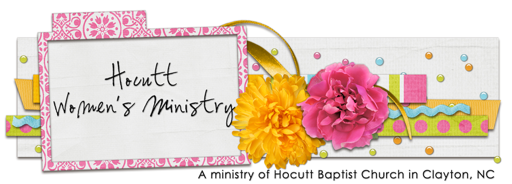 Hocutt Women's Ministry