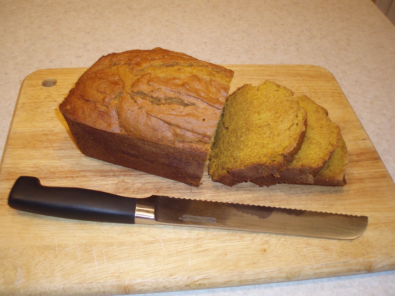 Goodies by the Pound Fresh Baked Pumpkin Bread!