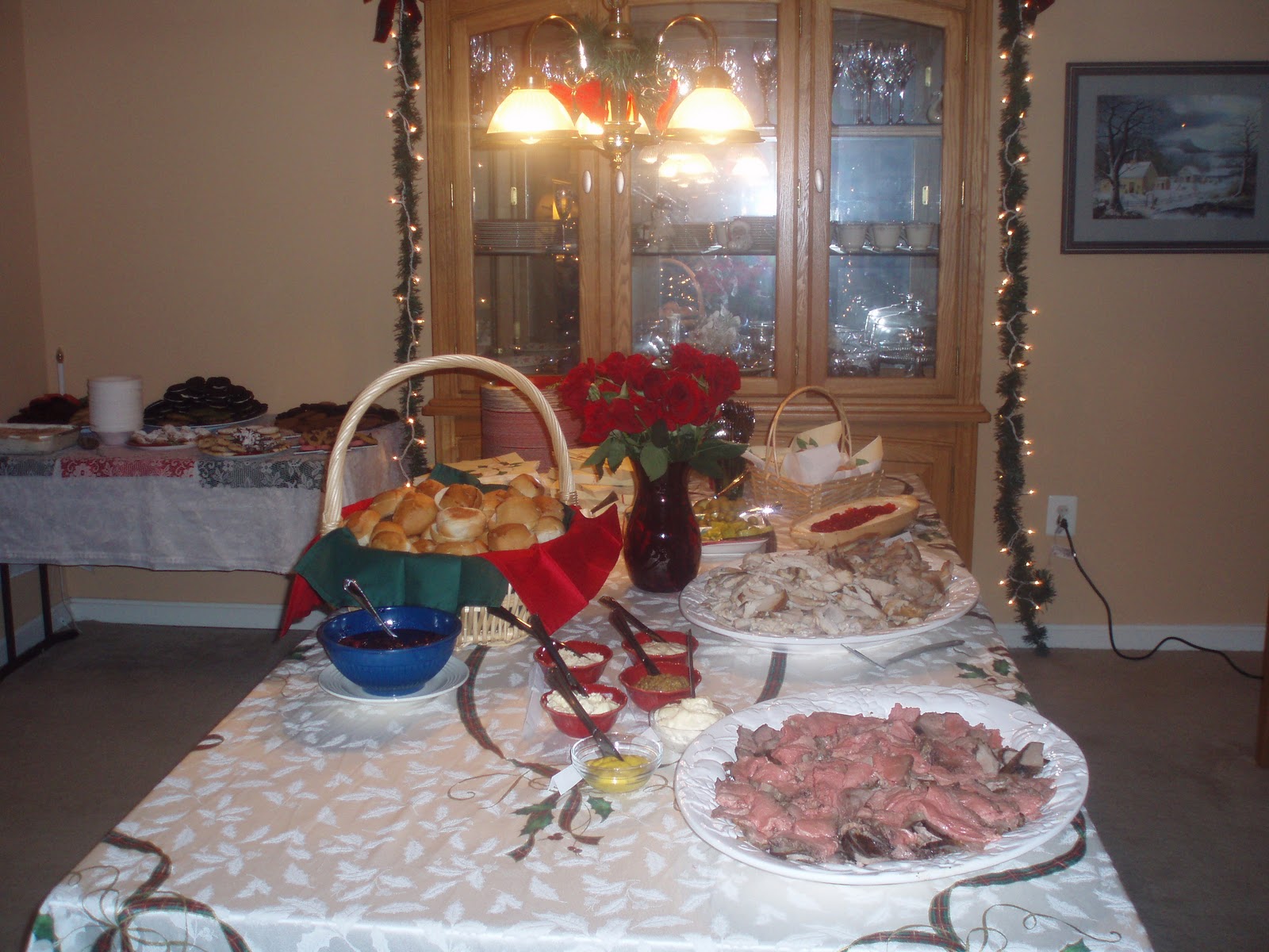 Goodies by the Pound: Annual Christmas Party