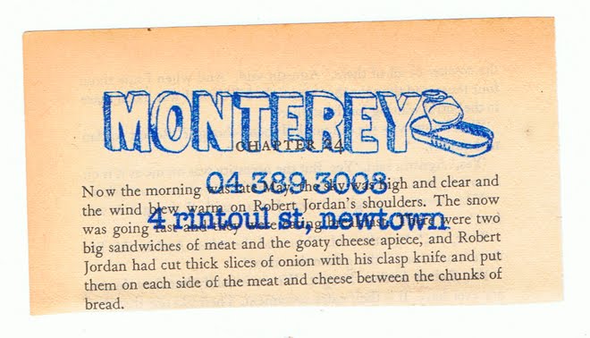 Monterey Paper Trail