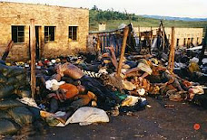 Thousands of Hutu murdered by Kagame inside Rwanda, e.g. Kibeho massacres