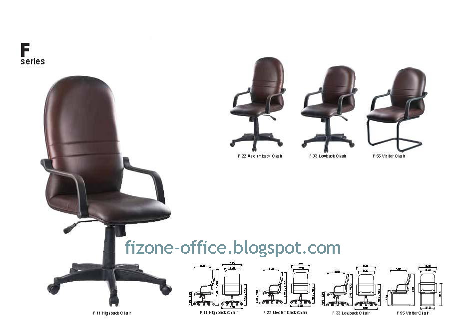 Fizone Office System Executive Office Chairs
