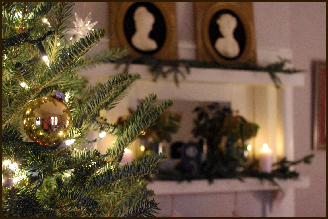 Restoring the Roost: Christmas Decor 2010: Using Natural Materials