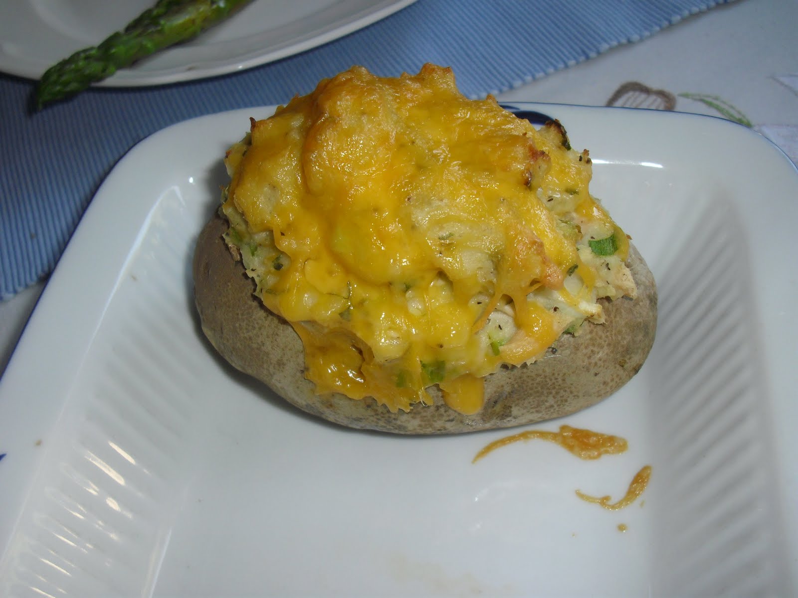Just Like Mom's Tuna Stuffed Potatoes