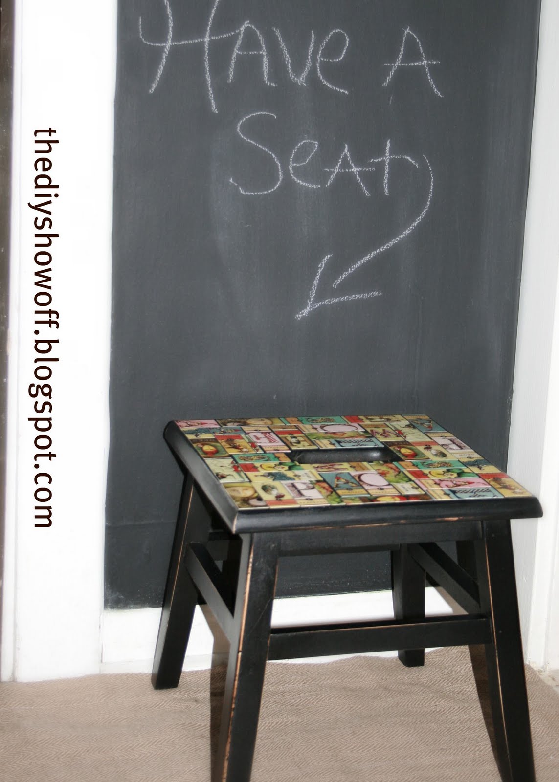 Little Stool Steps Up - DIY Show Off ™ - DIY Decorating and Home