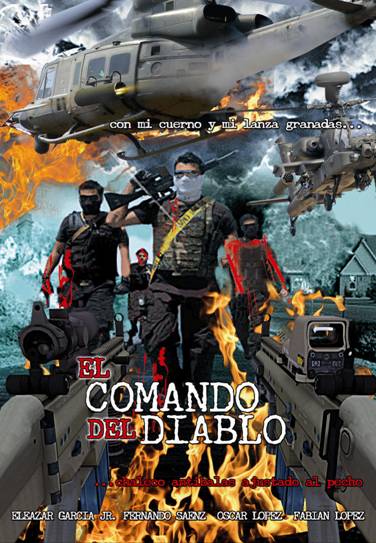 El comando del diablo - Narcopelicula Mexicana 2011.