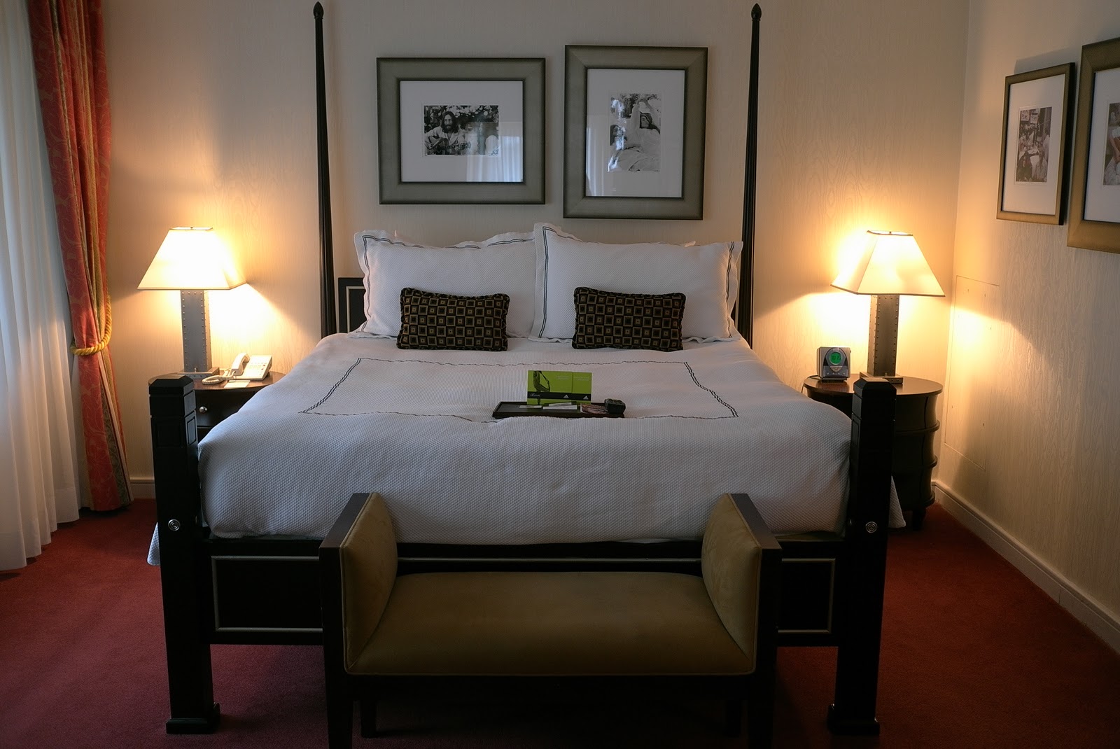 Emmanuel Khérad photographies Suite BedIn John Lennon / Montréal