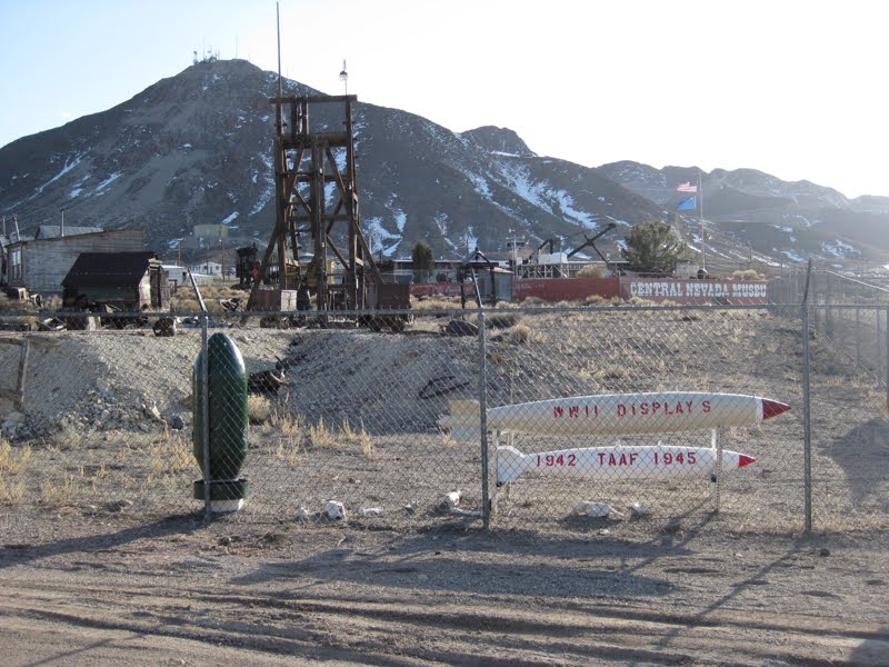 Nevada Magazine Tonopah’s Central Nevada Museum