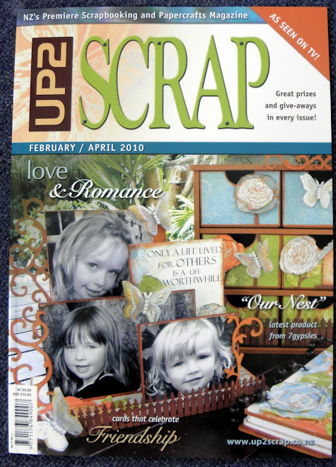 Made the cover of UP2SCRAP