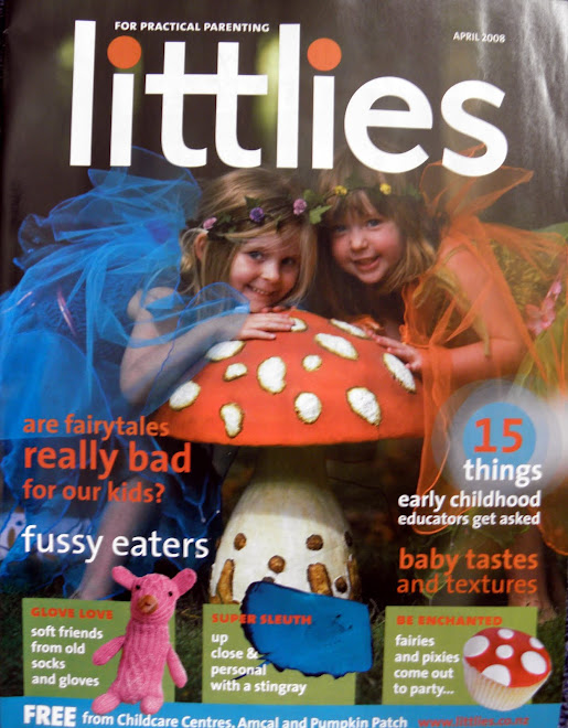 On the cover of Littlies