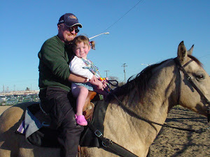 Riding with Daddy