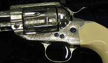 Lockwork of Reeder’s No. 5 is Ruger three-screw design, rather than Colt.