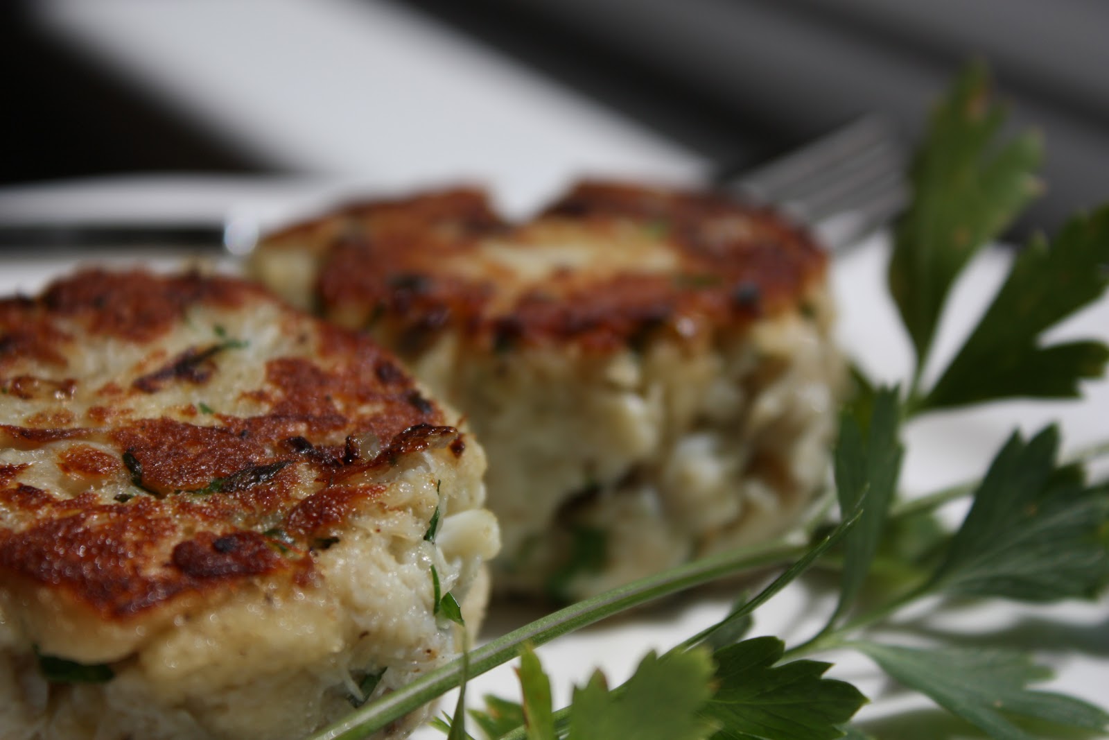 Cackalackyfoodie Crab cake breakfast
