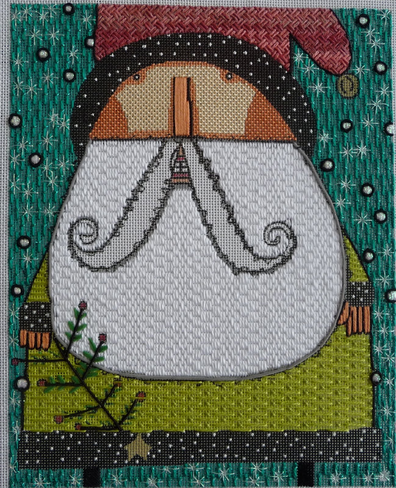 LilyStitch Eye Candy & Must Read Needlepoint Blogs