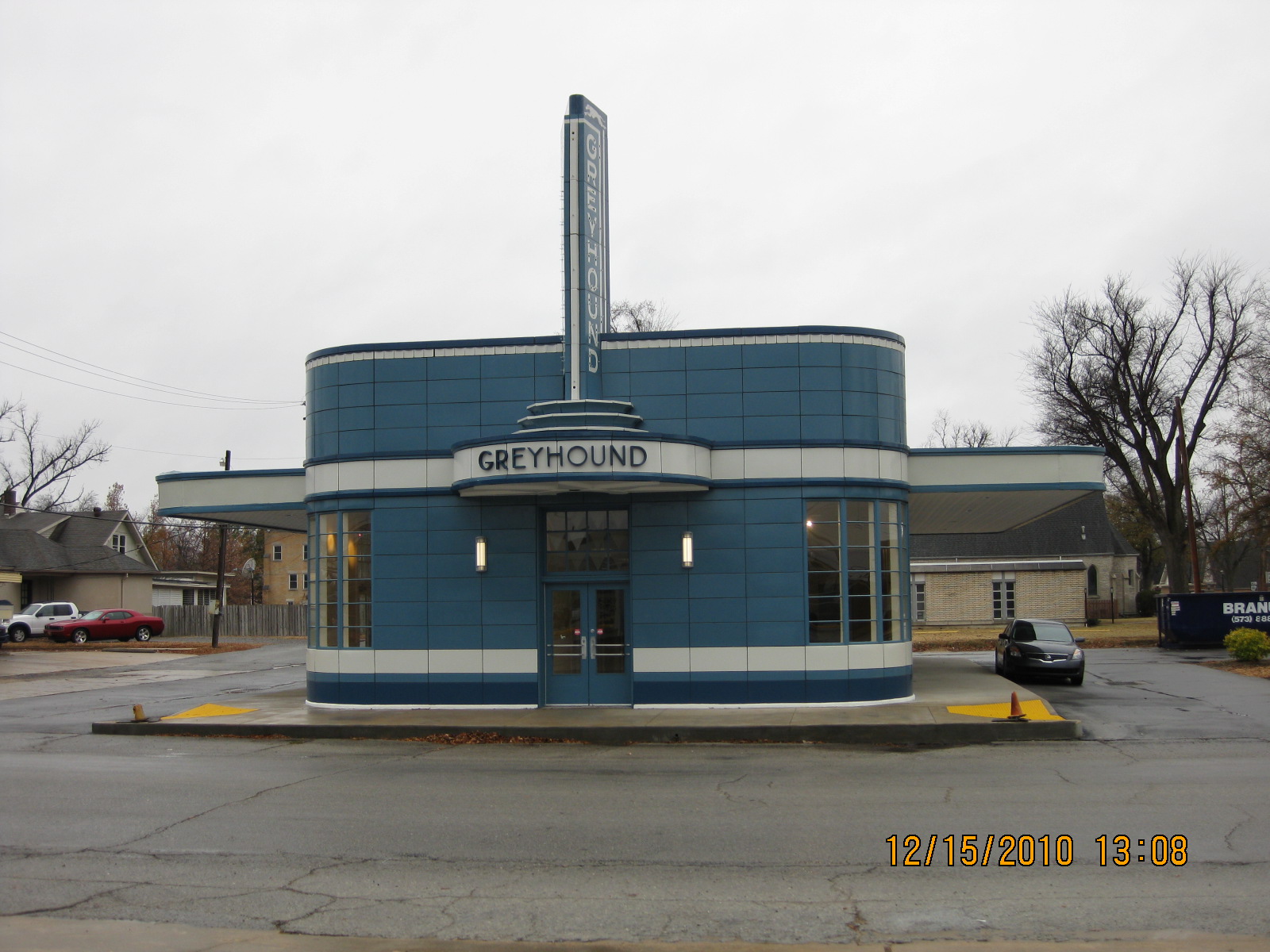 Bus Digest Magazine Historic Greyhound Station Visitor Center