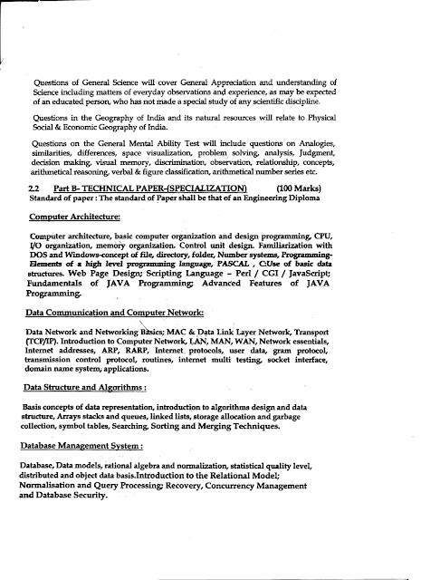 bsnl jto exam syllabus for ece