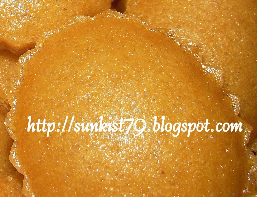 From My Kitchen With Love: Apam Mentega