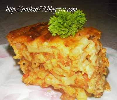 From My Kitchen With Love: Baked Macaroni