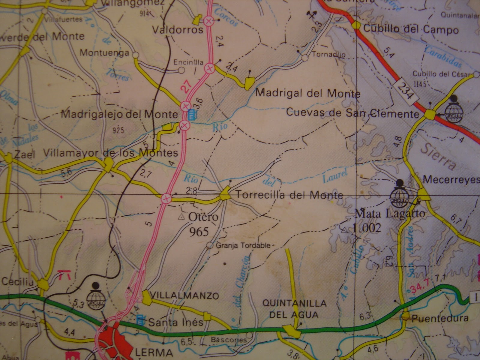 CAMINANDO ENTRE LA ARGOMA Ruta de la lana