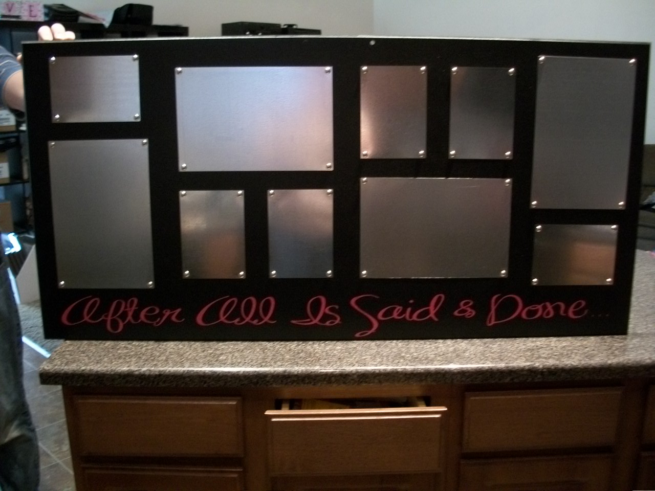 Dazle & Design Vinyl The Biggest Board (Custom Board)