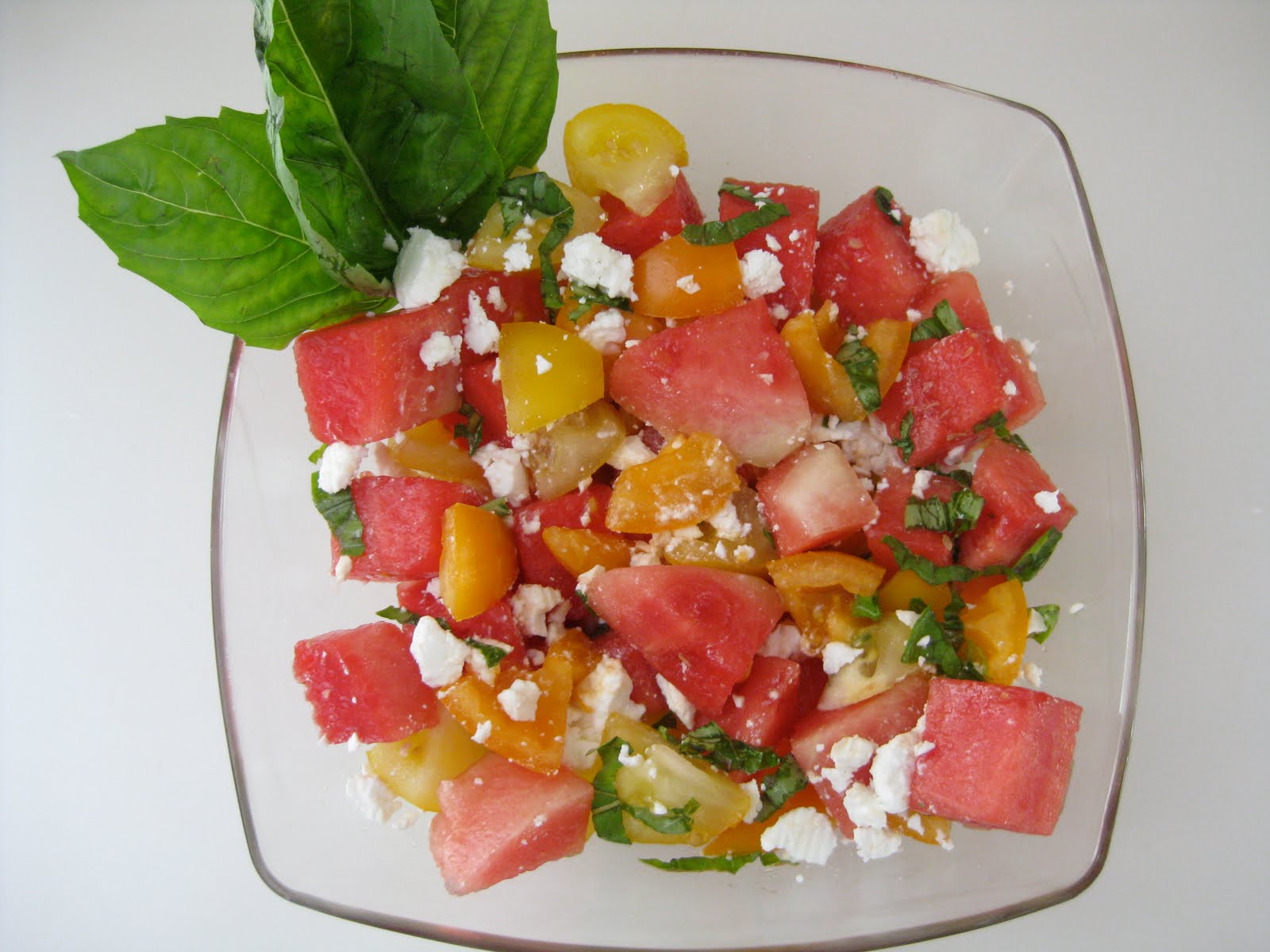 Room For Dessert food + party + style TOMATO, WATERMELON AND GOAT