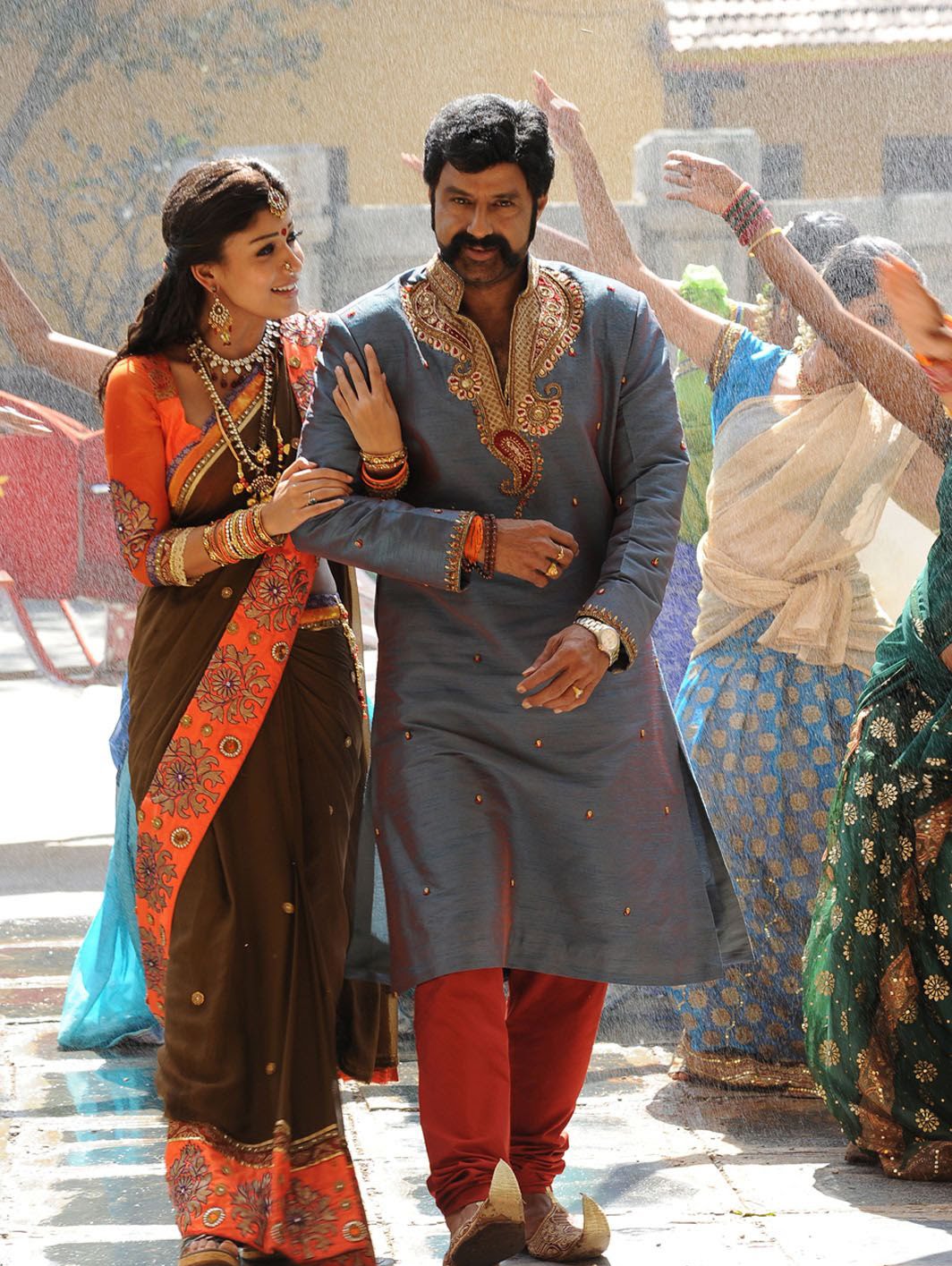 ASHOK THE KING: Simha Stills