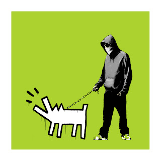 Banksy Choose Your Weapon Print Green