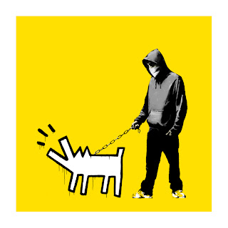 Banksy Choose Your Weapon Print Lemon