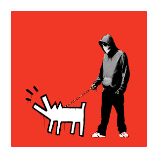 Banksy Choose Your Weapon Print rED