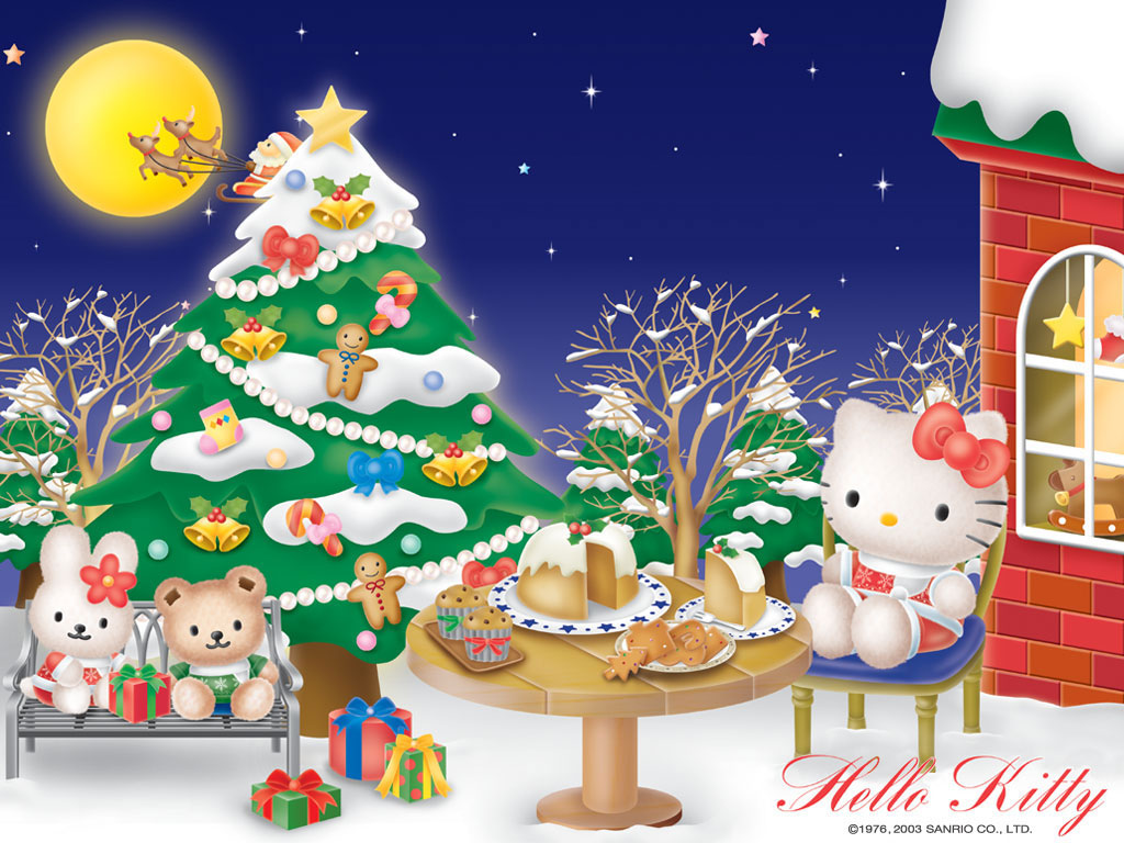 Christmas Night Wallpaper