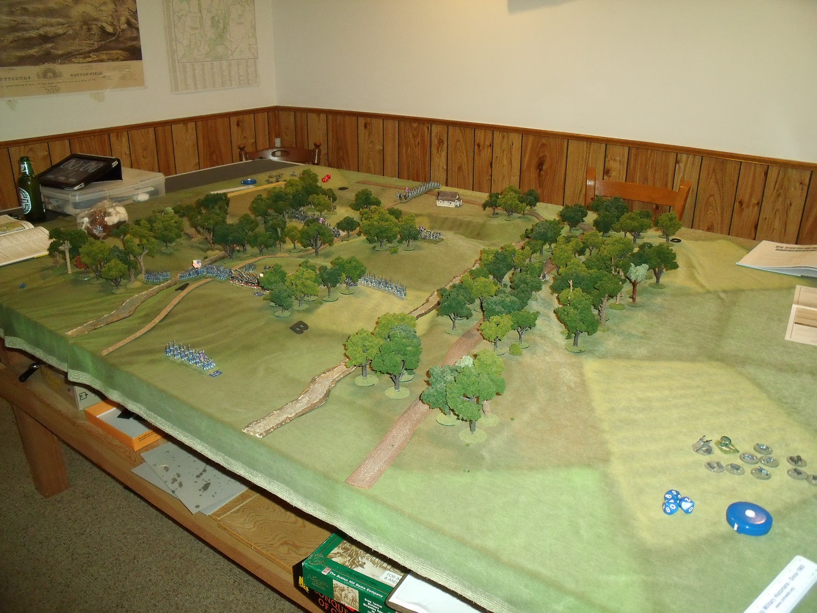 Last Stand Dan Regimental Fire and Fury Battle of Ball's Bluff (Play