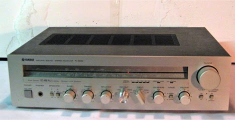 Yamaha Receiver Repair