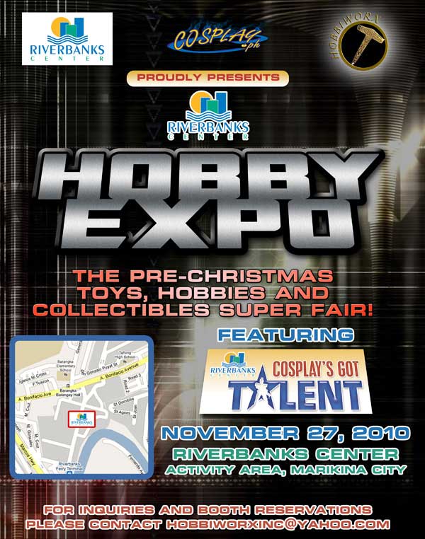 Cosplay Event: Cosplay's Got Talent at the Riverbanks Center Marikina - OtakuPlay PH: Anime