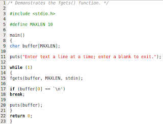 C Guide: C CONSOLE I/O