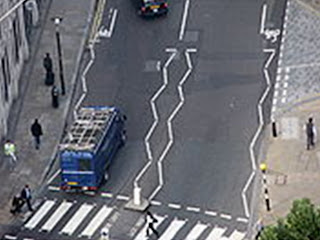 Zebra Cross - Jalur Penyeberangan Jalan  fariable