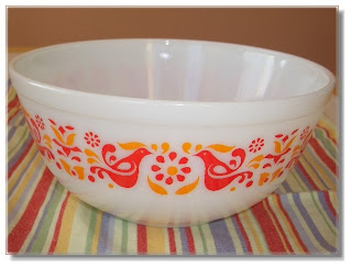 Vintage pyrex bowl - Shop sales, stores &amp; prices at