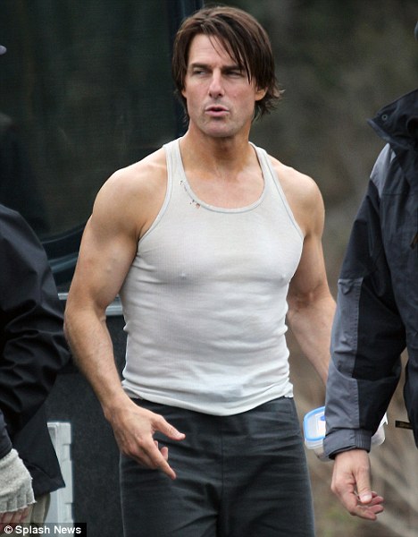 tom cruise mission impossible 1. Fitter than ever: Tom Cruise
