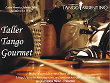 Taller de tango Gourmet