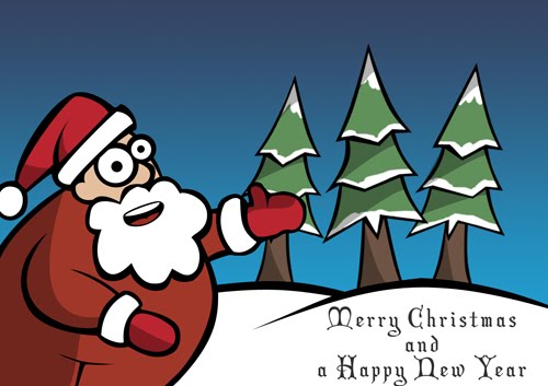Kabar Terbaru!!: Kumpulan Kartu Ucapan Natal 2010 dan Tahun baru 2011