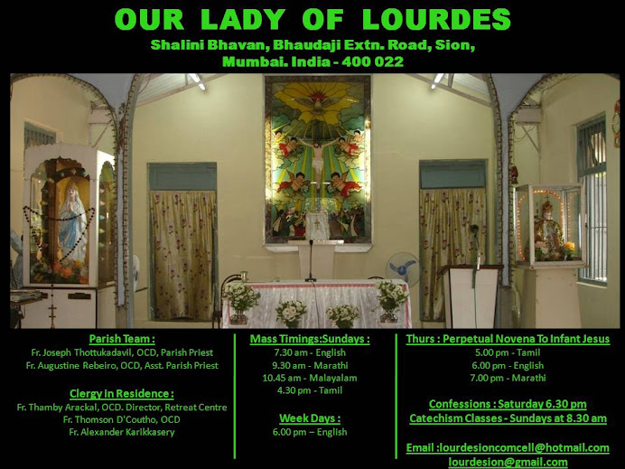 Our Lady Of Lourdes, Sion