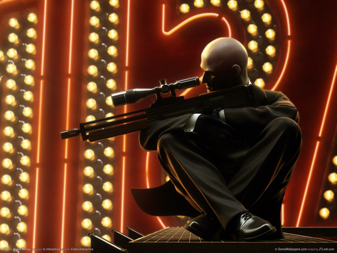 Wallpaper Free Hitman Blood Money wallpaper