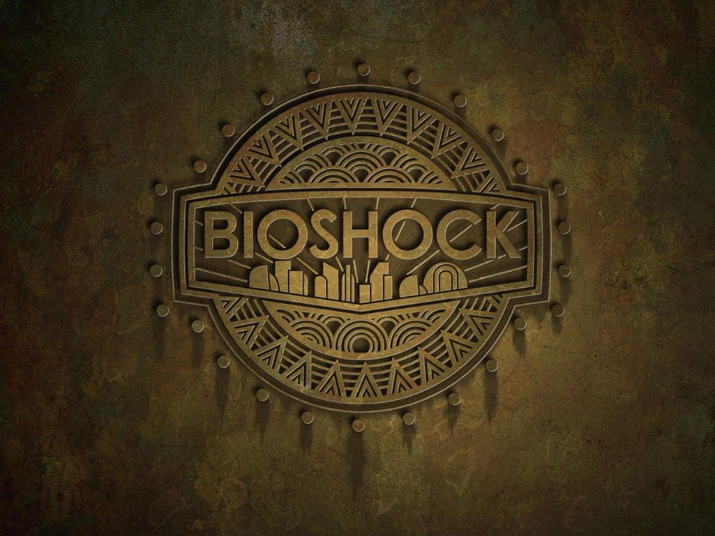 around: Bioshock Game Logo wallpaper