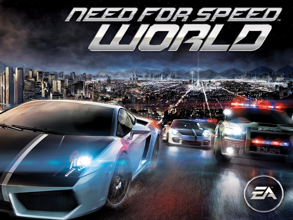 New Hot Game Need For Speed World