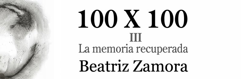 100X100 -La Memoria recuperada-