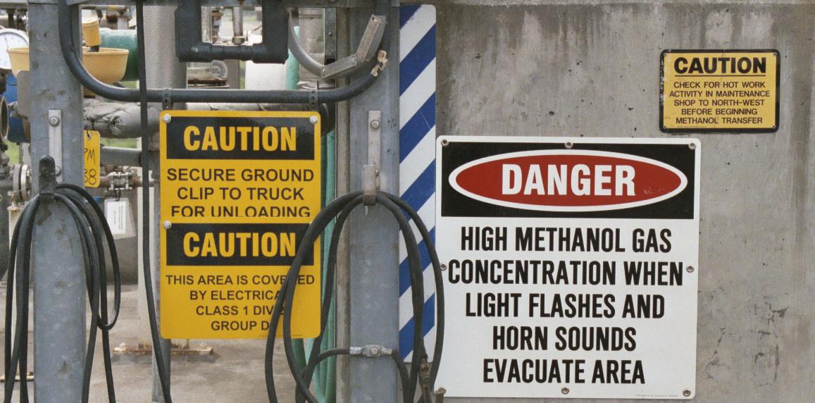 SAFETYCAL, INC. Safety Signs