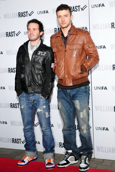 Willi Rast YO! APE TOWN: JUSTIN TIMBERLAKE'S WILLIAM RAST CLOTHING LINE