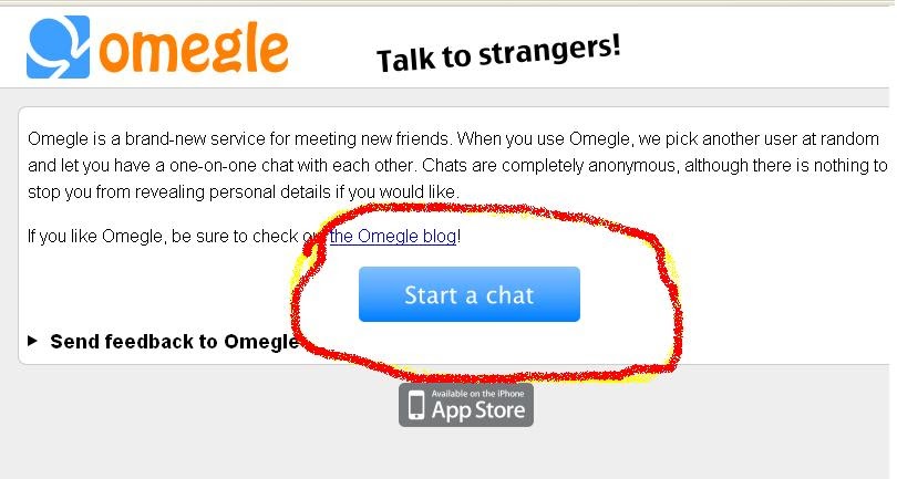 Omegle BlogChat WIth Stranger Learn How To Use.