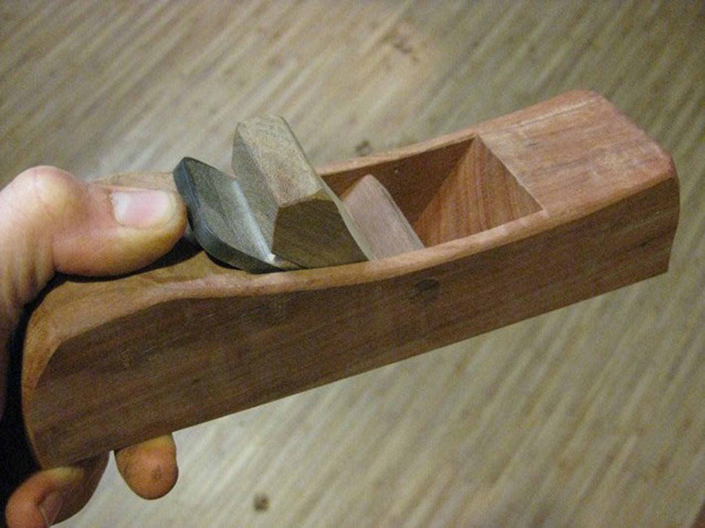 TIMOTHY MCLEOD craftsman krenov type plane